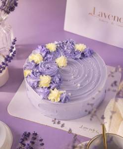 The Lavender Cake (500gm)