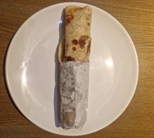 Veg cheese kathi roll