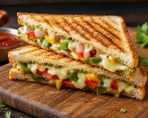 Veg sandwich