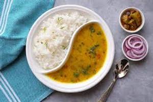 Dal Fry Thali