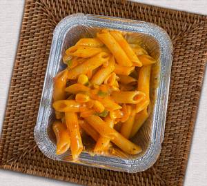 Red sauce pasta