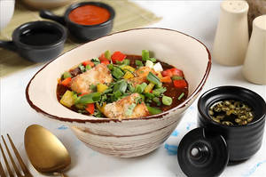 Paneer in Black Pepper Sauce