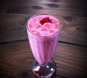 Rose Milk With Nungu Pieces (Large)