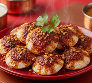 Ultimate Ghee Podi Mini Idli [8 Pieces]