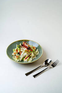 Classic Ceaser Salad Non Veg