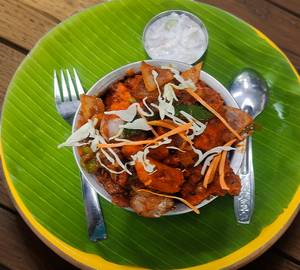 Chilli Paratha