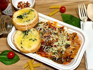Penne Mood Swing (pasta In Arrabbiata)