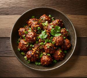 Veg Manchurian (Dry)