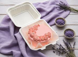 Classic Swiss Chocolate Bento Cake