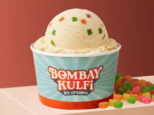 Bubble Gum Jelly Natural Ice Cream