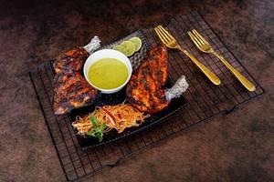 Tandoori Chicken Kebab Half