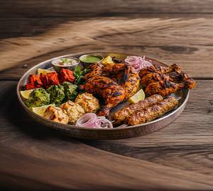 Chicken Bbq Signature Platter