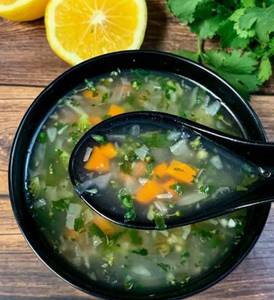 Lemon Coriander Soup