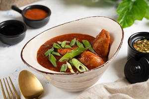 Soya in Schezwan Sauce
