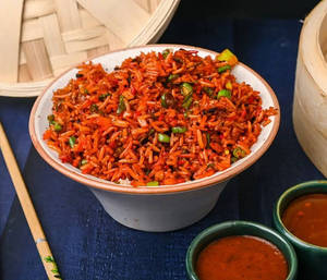 Veg Schezwan Fried Rice