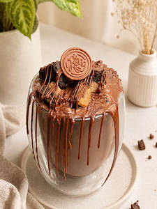 Brookie Hot Chocolate