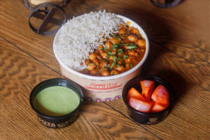 Cholle Rice Bowl