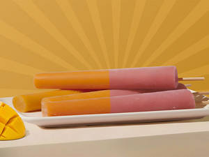 Mango Gulkand - 2 In 1 Kulfi Stick
