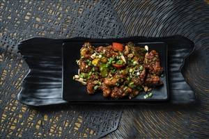 Chicken in Black Bean