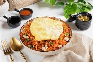 Chicken Triple Schezwan Fried Rice