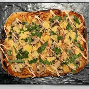 Truffle Mushroom Pinsa