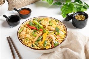 Chicken Hakka Noodles