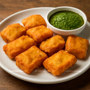 Paneer Pakoda [8 Pieces]