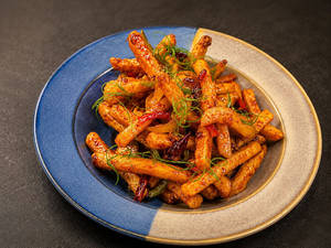 Honey Chilli Potato
