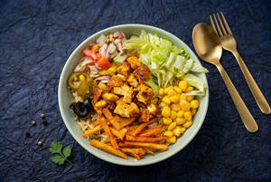 Classic Paneer Rice Bowl