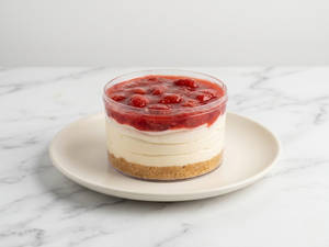 Strawberry Cheesecake Jar