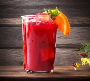 Orange+ Beetroot Juice Large Class