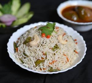 Veg Fried Rice Full