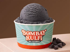 Black Chocolate Natural Ice Cream