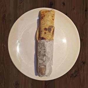 Chili paneer kathi roll