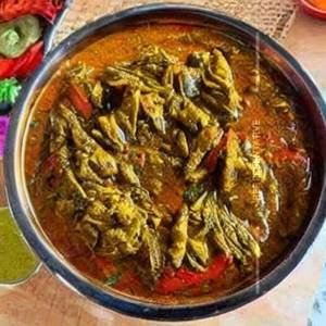 Methi besan