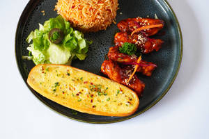 Chicken Wings Meal