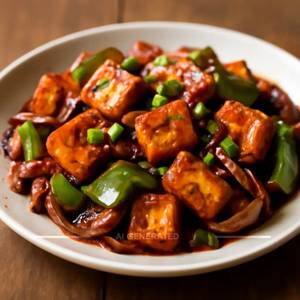 Classic Chilli Paneer