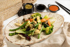 Stir Fried Chinese Greens