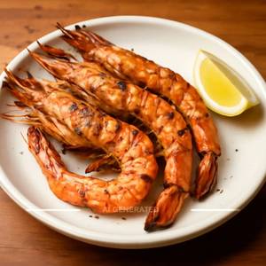 Grilled Prawns