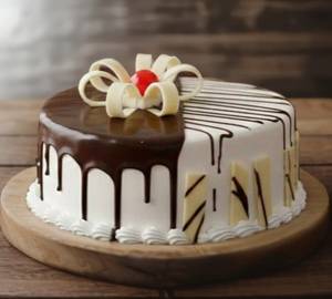 Chocolate vabilla cake 500gm