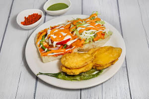 Italian Bhajiya Pav