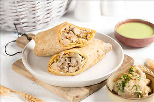 Chicken Malai Tikka Roll