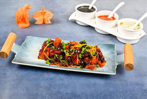 Paneer in Black Bean