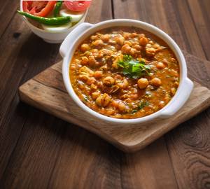 Chole Masala bhaji 