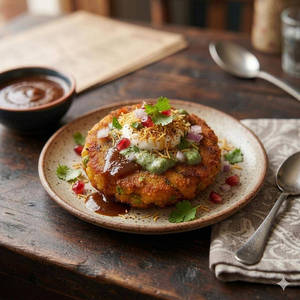 Aloo Tikki Desi Ghee ( 1 Psc )