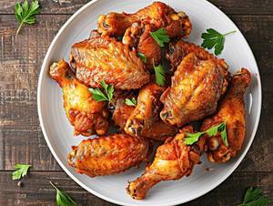 Pattar Da Wings (Chicken)