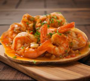 Schezwan Prawns
