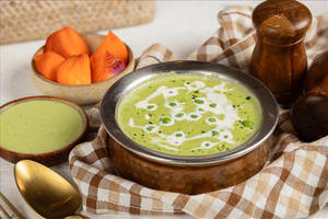 Methi Malai Mutter
