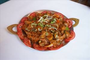 Mushroom Tawa Masala