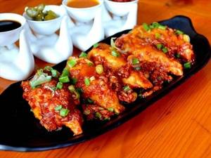 Chicken Fried Momo